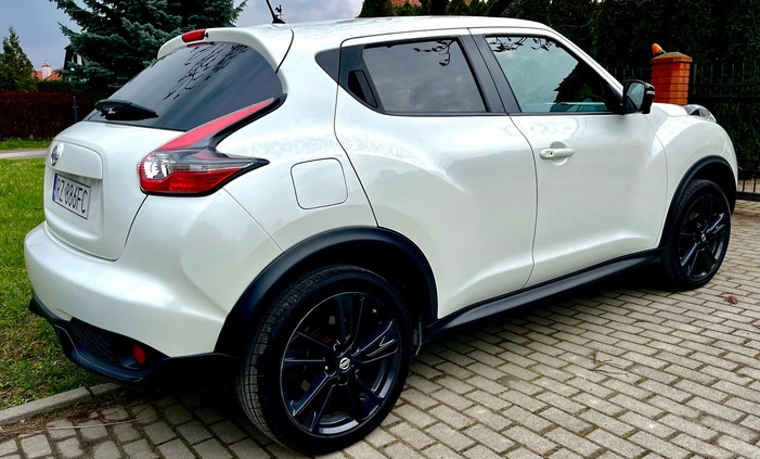Nissan Juke cena 41500 przebieg: 171500, rok produkcji 2014 z Rzeszów małe 781